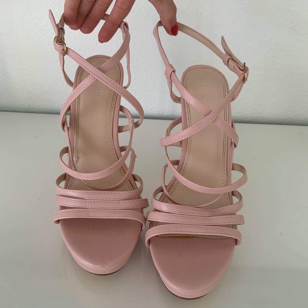Barbie Girl 💕 heels (baby pink)